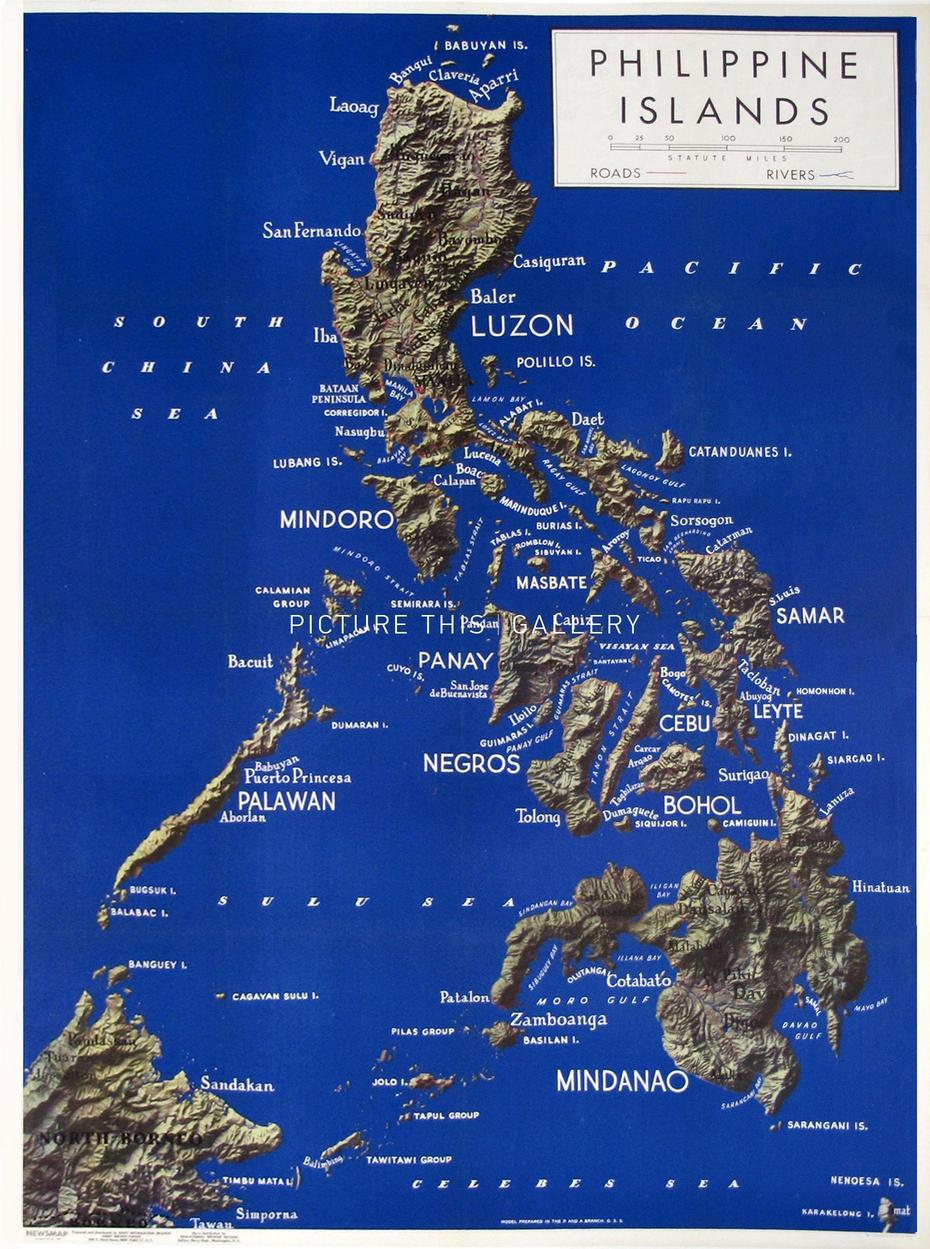 Picture This | T1737 – Philippine Islands Newsmap, Canagatan, Philippines, Luzon, Philippines Travel