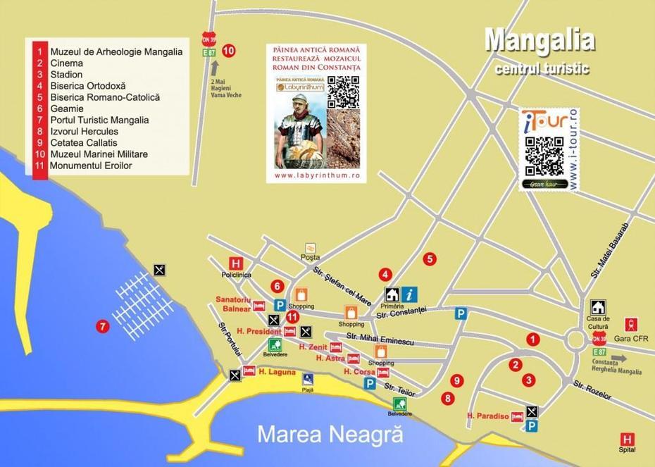 Program Festivalul Mangalia 2011 – I-Tour – Proiect National De …, Mangalia, Romania, Black Sea Romania, Borsec Romania