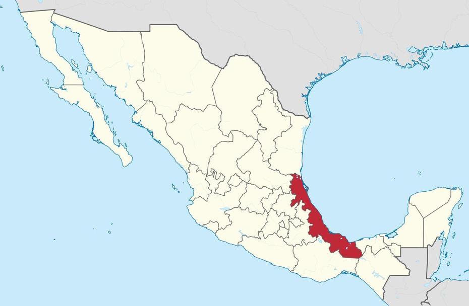 Puebla City, A Del Estado De Veracruz, Wikimedia Commons, Veracruz, Mexico