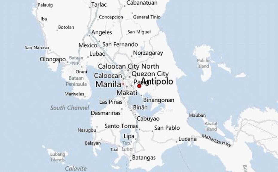 Rizal Philippines, Antipolo City, Location Guide, Antipolo, Philippines