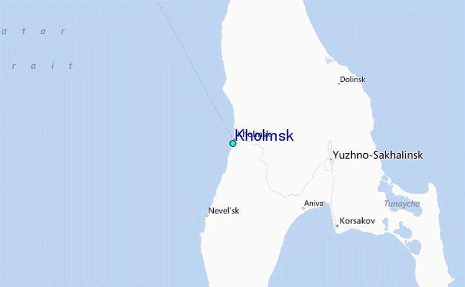 Sakhalinskaya, Okhotsk  City, Guide, Kholmsk, Russia