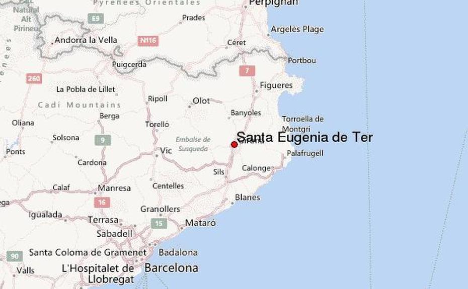 Santa Berga, Santa Uxia Spain, Santa Eugenia, Santa Eugenia, Spain