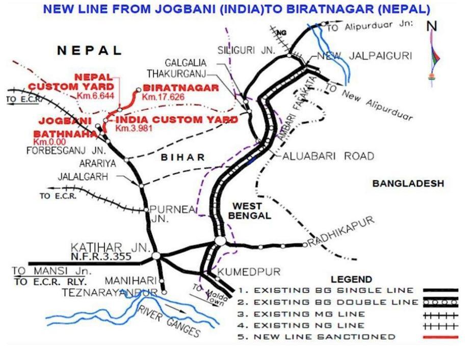 Six Nine  Dead, Darbhanga  Bihar, East, Jogbani, India