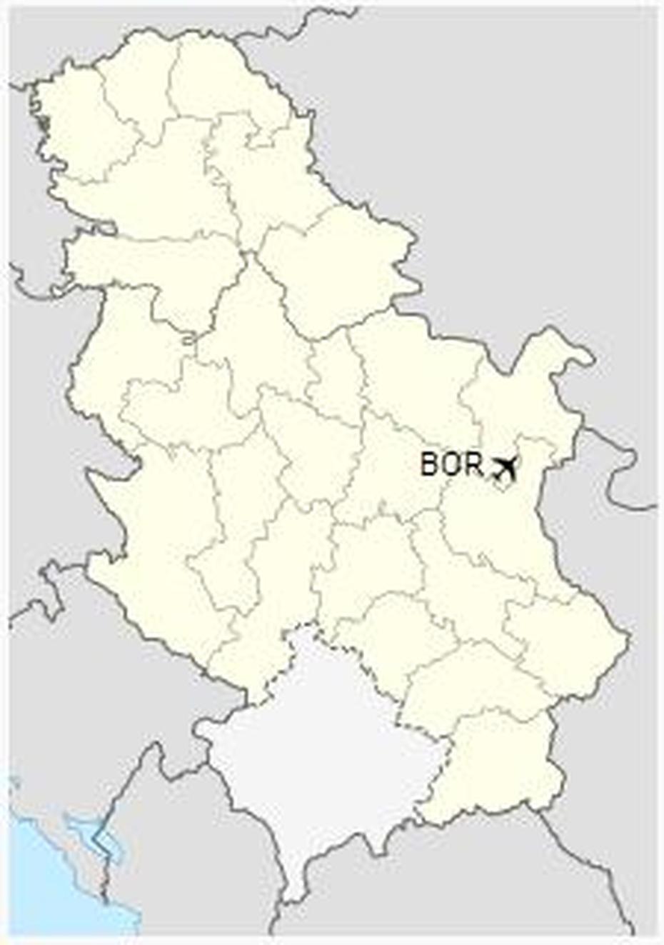 Som Bor Serbia, Rtb Bor, Airport, Bor, Serbia