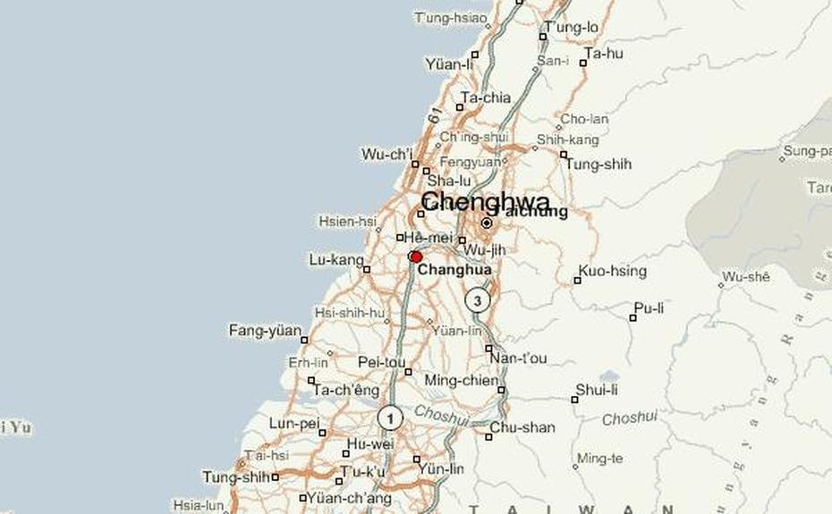 Taiwan City, Taiwan Counties, Changhua, Changhua, Taiwan