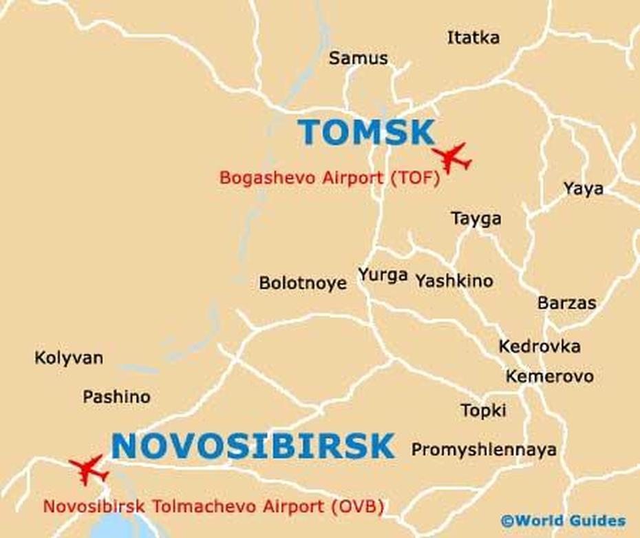 Tomsk Maps And Orientation: Tomsk, Siberia, Russia, Tomsk, Russia, Russia Atlas, Barnaul Russia