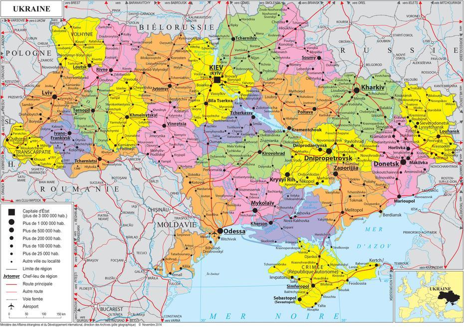Ukraine Oblasts, Ukraine Cities, World.Info, Ternivka, Ukraine