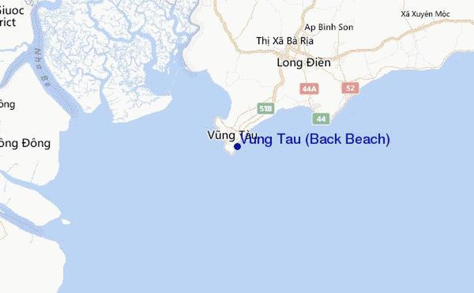 Vung Tao  Beach, Phu Bai Vietnam, Back Beach, Vũng Tàu, Vietnam