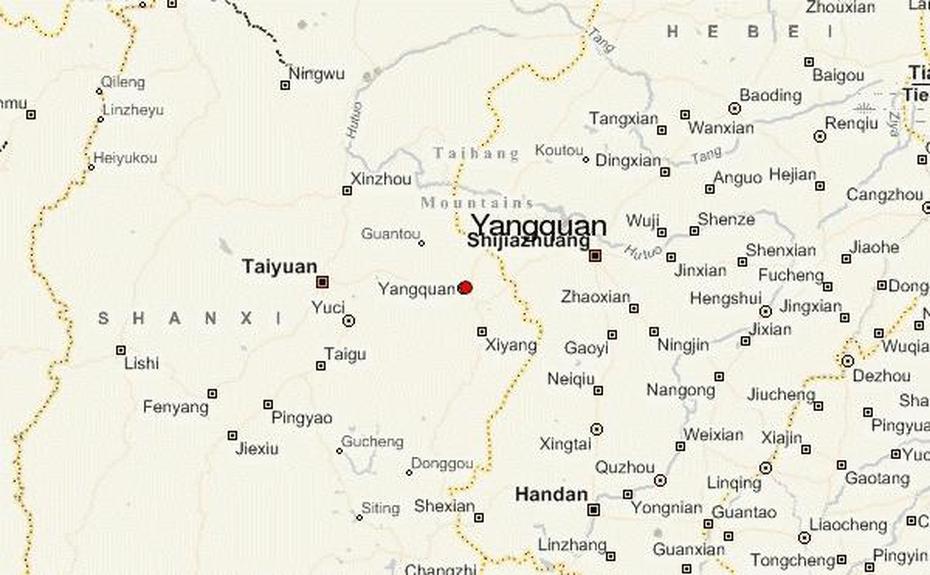 Yangquan Location Guide, Yangquan, China, Anshan China, Dongguan City China