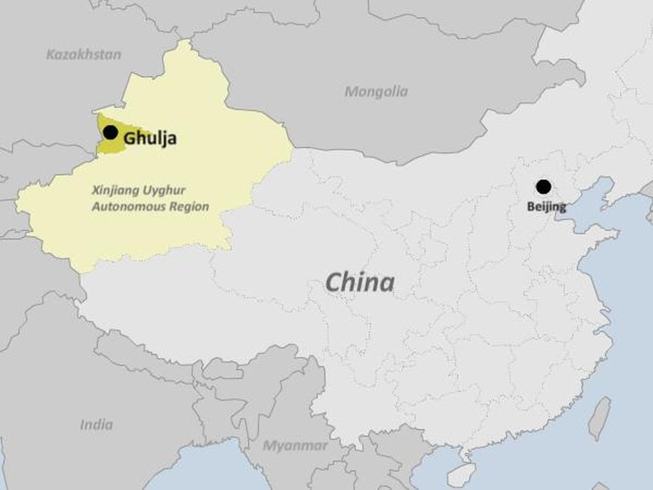 Yining, Xinjiang  Lake, Land Grabbing, Ghulja, China
