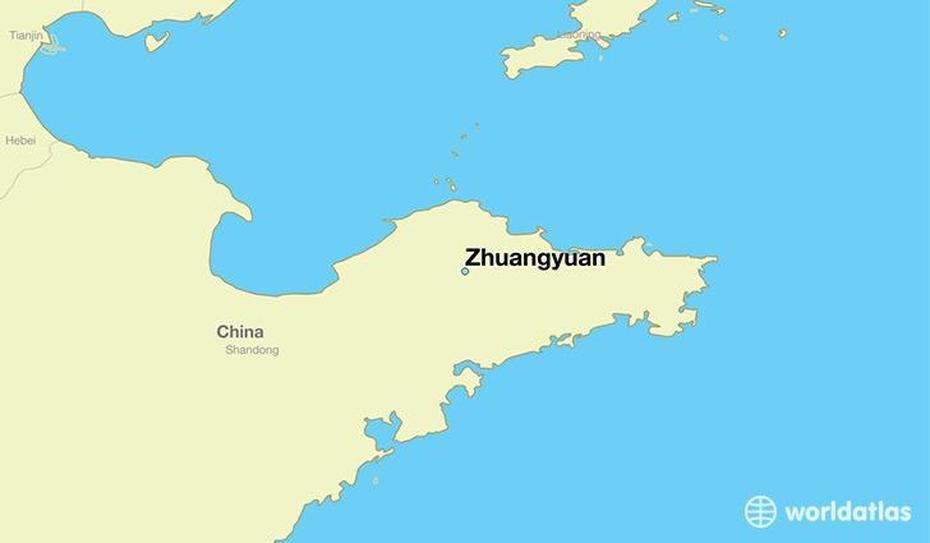 Where Is Zhuangyuan, China? / Zhuangyuan, Shandong Map – Worldatlas, Zhuangyuan, China, Yuan  Hong, Zhuang  Zhou