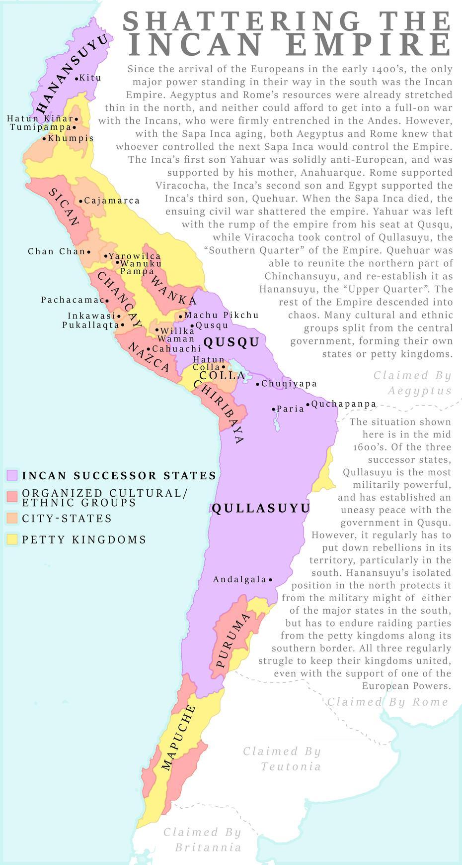 26 Map Of The Inca Empire – Online Map Around The World, Inca, Spain, Inca Location, Majorca Spain