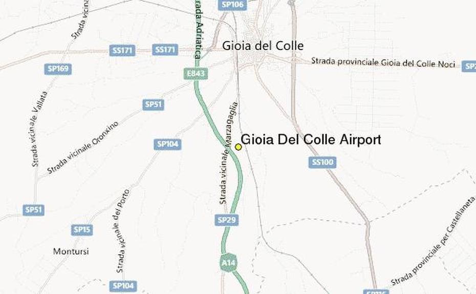 Aeroporto Gioia Del Colle, Gioia Del Colle Wine, Station Record, Gioia Del Colle, Italy