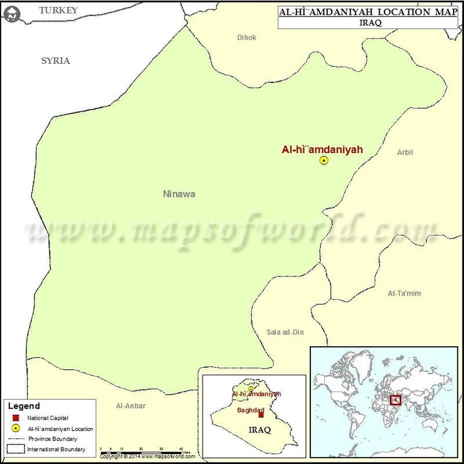 Where Is Al Hamdaniyah | Location Of Al Hamdaniyah In Iraq Map, Al Ḩamdānīyah, Iraq, Taji Iraq, Martyrs Monument Iraq