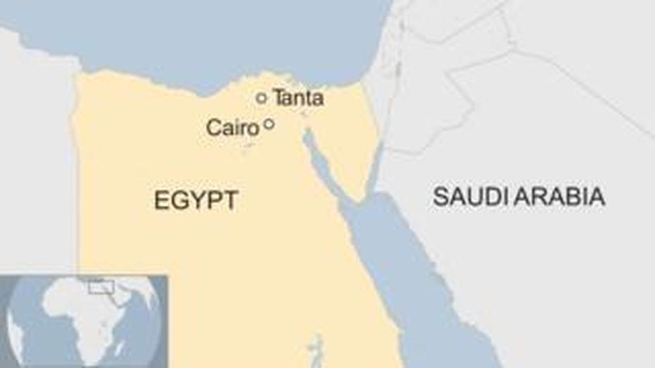 B”Egypt Coptic Church Blast Kills At Least 13 In Nile Delta – Bbc News”, Ţanţā, Egypt, Egypt  Today, Egypt  World Atlas