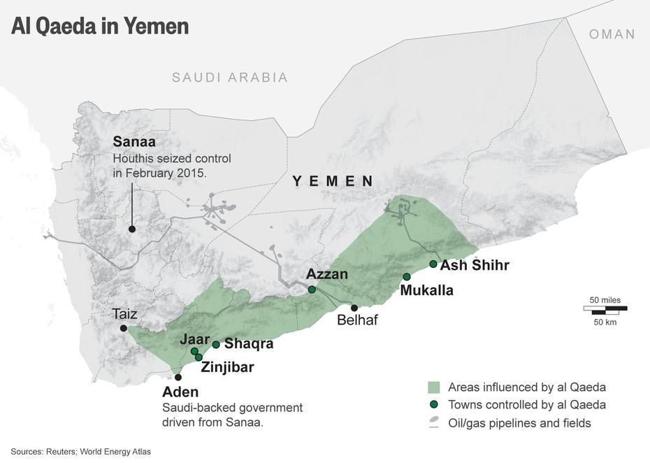 B”How Saudi Arabias War In Yemen Has Made Al Qaeda Stronger And Richer”, Al Bayḑā’, Yemen, Yemen Provinces, Ibb Yemen