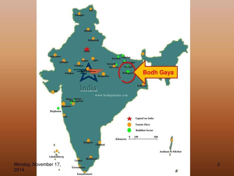 Bodhi Tree Bodh Gaya, Goa On, Ppt, Buddh Gaya, India