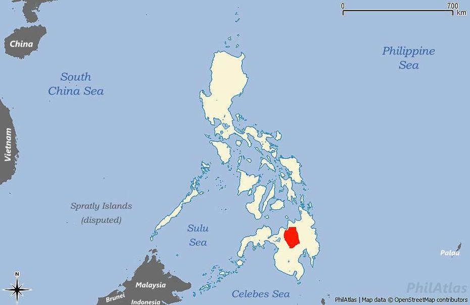 Bukidnon Profile  Philatlas, Cabanglasan, Philippines, Philippines  Outline, Old Philippine