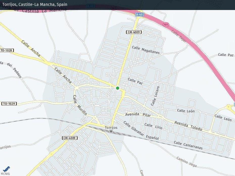 Callejero De Torrijos | Plano Y Mapa. Trafico En Directo, Torrijos, Philippines, Torrijos Panama, Panama  President