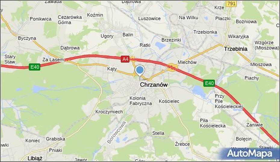 Chrzanowa, Lipowiec, Ie Targeo, Chrzanów, Poland