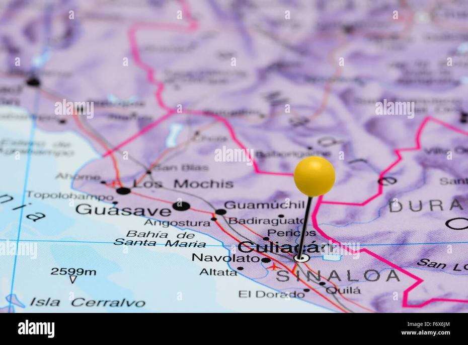 Culiacan Map Hi-Res Stock Photography And Images – Alamy, Culiacán, Mexico, Culiacan  Beaches, Colima Mexico