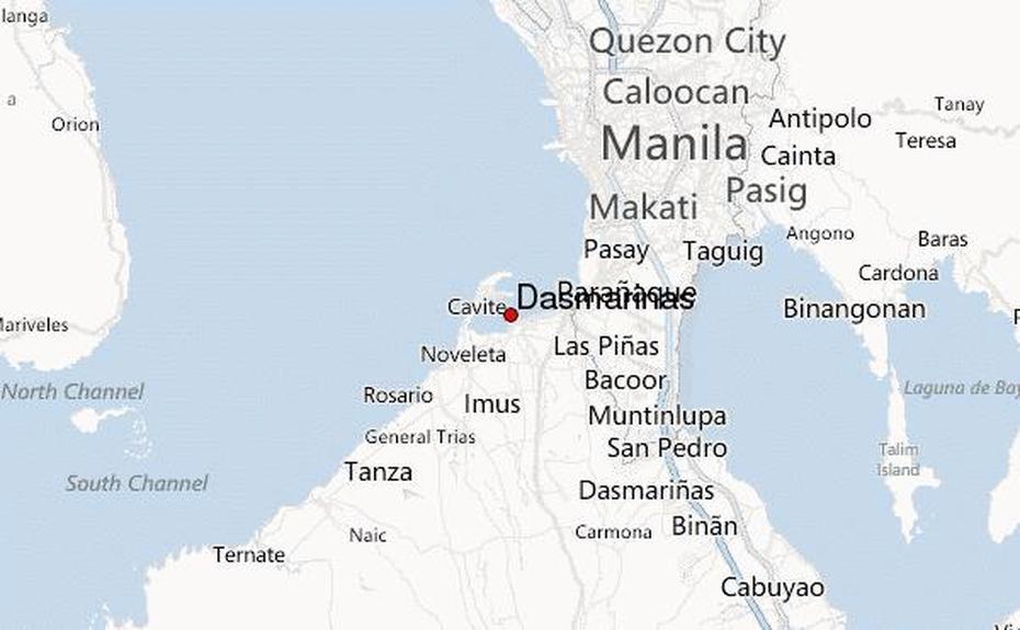 Dasmarinas Location Guide, Dasmariñas, Philippines, Dasmarinas  City Cavite, La Salle  Dasmarinas