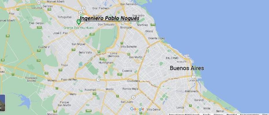 Donde Esta Ingeniero Pablo Nogues Argentina? Donde Queda Ingeniero …, Ingeniero Pablo Nogués, Argentina, Pablo Aimar Jdt, Juan  Sorin