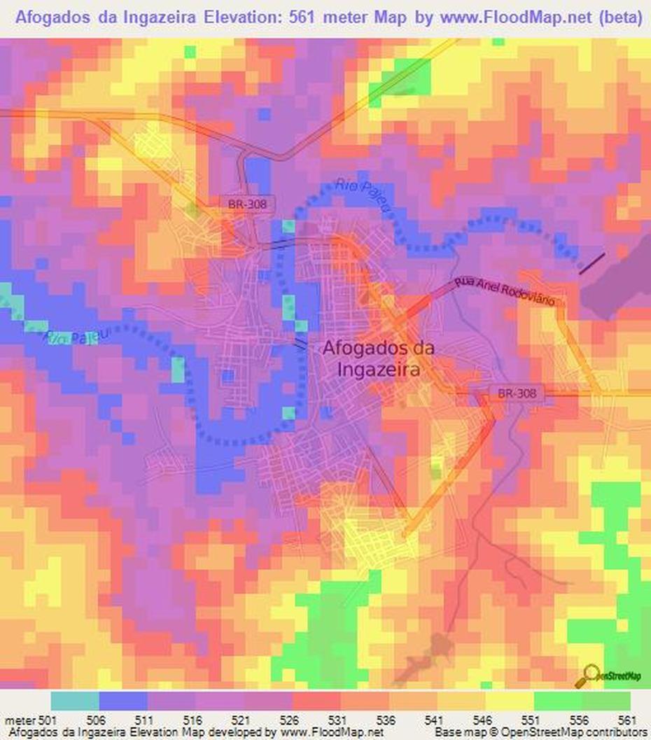 Elevation Of Afogados Da Ingazeira,Brazil Elevation Map, Topography …, Afogados Da Ingazeira, Brazil, Brazil Traditional Dress, Brazil Food Culture