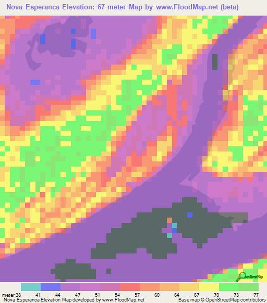 Elevation Of Nova Esperanca,Brazil Elevation Map, Topography, Contour, Nova Esperança, Brazil, Boa  Esperanca, Nova Esperanca Parana Brasil