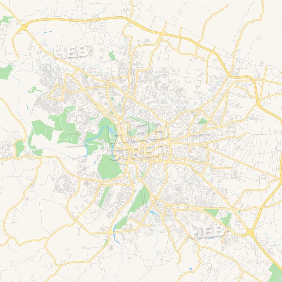 Empty Vector Map Of Santiago, Santiago, Dominican Republic | Hebstreits …, Santiago, Dominican Republic, Dominican Republic Island, Rep Dominicana