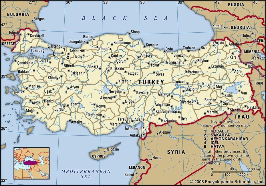 Esenler, Turkey, Geographical Facts, Esenler, Turkey