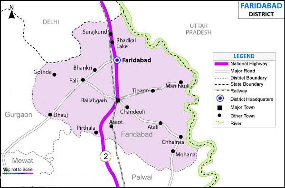 Farīdābād, India, Faridabad, Farīdābād, India