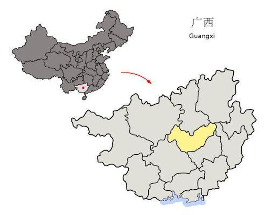 Guangxi  Zhuang, Wuzhou  City, Million Population, Laibin, China