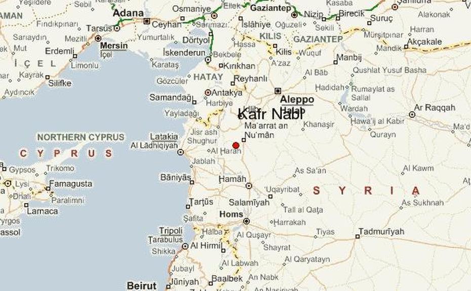 Kafr Nabl Location Guide, Kafr Nubl, Syria, Idlib  Governorate, Kafr Nabl Protest