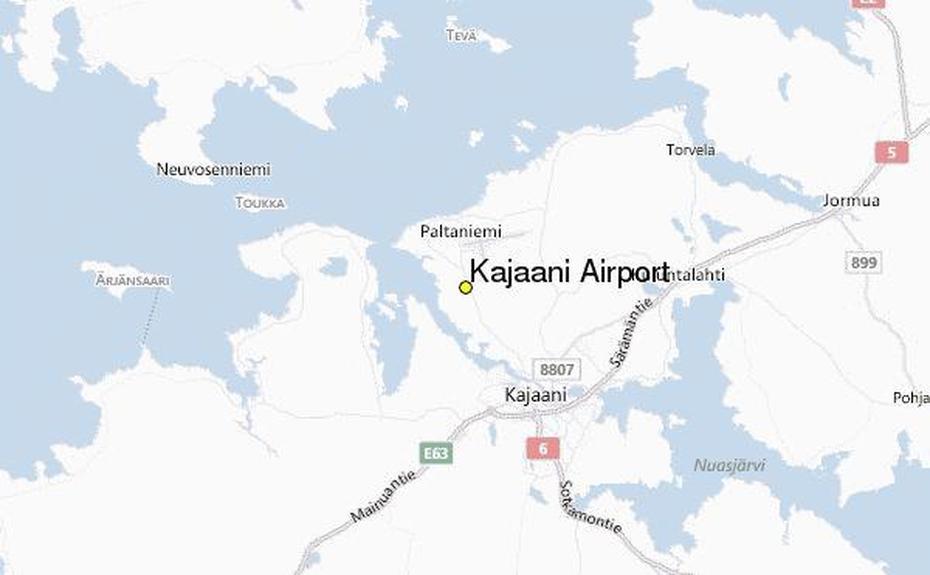 Kajaani Kajana Finland Map – Travelsfinders, Kajaani, Finland, Vaasa Finland, Arctic Circle Finland