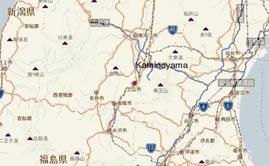 Kaminoyama Location Guide, Kaminoyama, Japan, Japanese Japan, Old Japan
