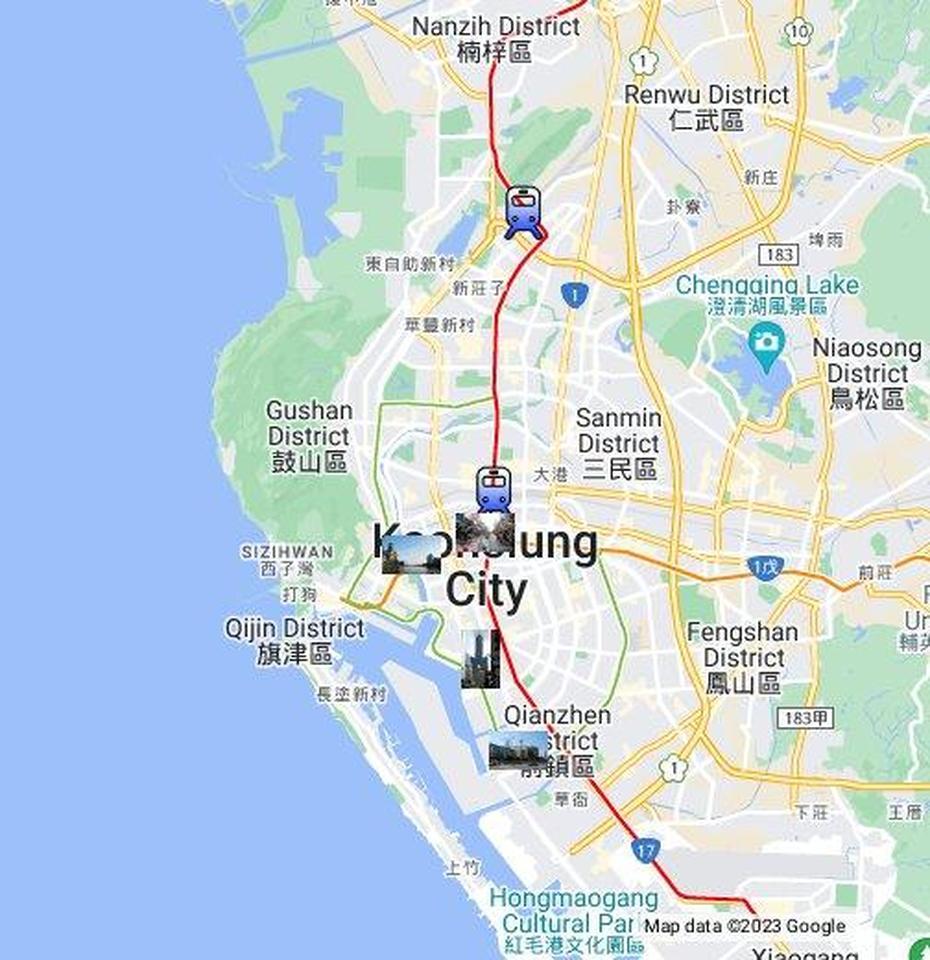 Kaohsiung Skyline, Taiwan Island, Kaohsiung, Kaohsiung, Taiwan