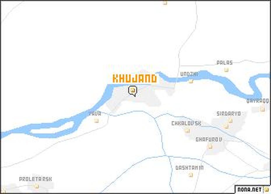 Khujand (Tajikistan) Map – Nona, Khŭjand, Tajikistan, Tajikistan Monuments, Yaghnobi