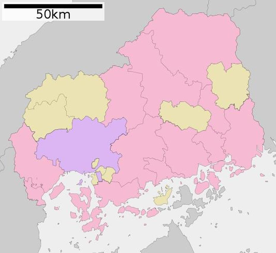 Kokura Japan, Miyajima, Prefecture Ja.Svg, Hiroshima, Japan