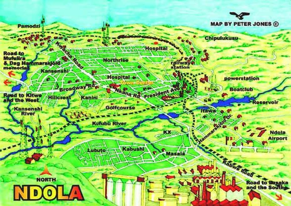 Lusaka Zambia, Zambia Cities, Ndola , Ndola, Zambia