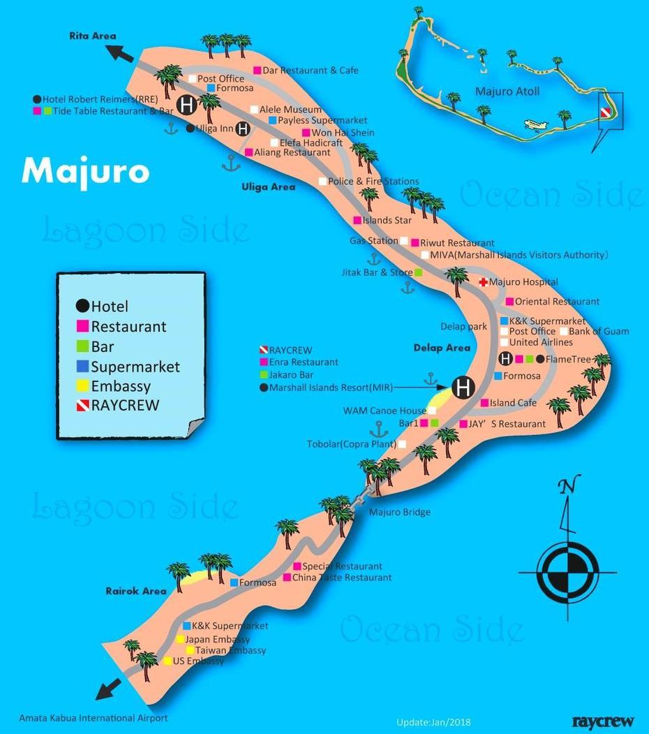 Majuro City, Majuro Atoll, Majuro, Majuro, Marshall Islands