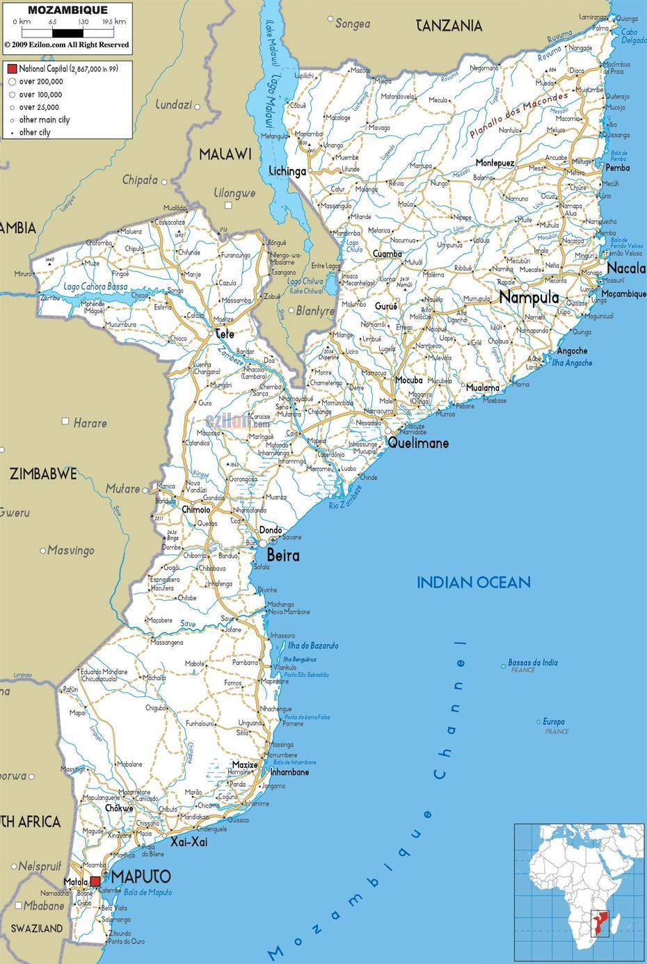 Manica Mozambique, Mozambique On World, Images, Manjacaze, Mozambique