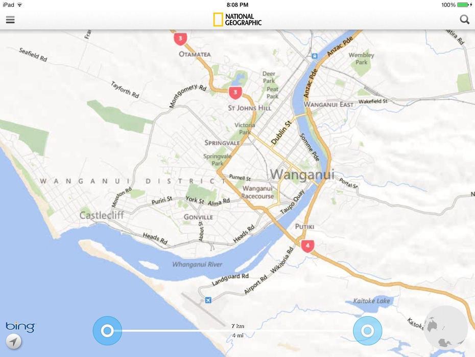 Map Of Wanganui, New Zealand. | New Zealand, Map, Lower Hutt, Whanganui, New Zealand, New Zealand Islands, New Zealand World  Location