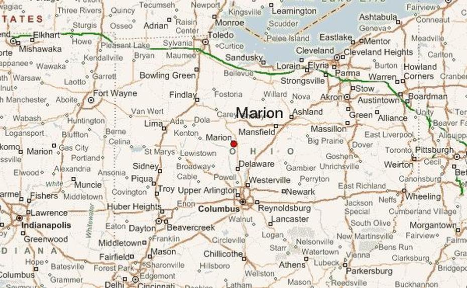 Marion Location Guide, Marion, United States, United States  Minnesota, United States Penitentiary Marion Illinois