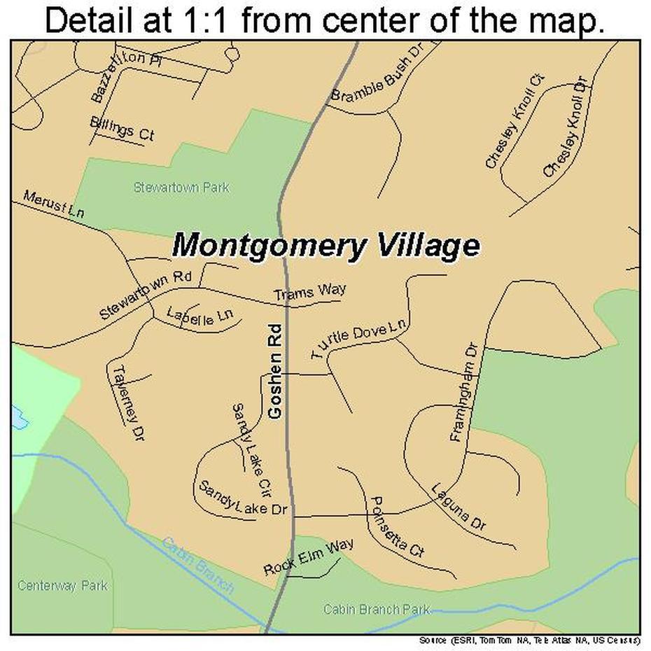 Montgomery Village, United States, Street , Montgomery Village, United States