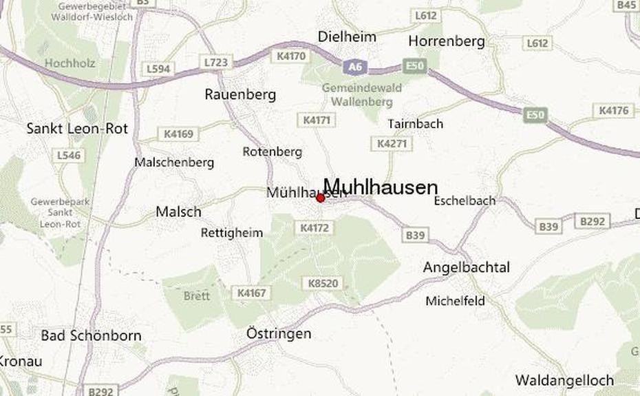 Muhlhausen Location Guide, Mühlhausen, Germany, Swabia Germany, Walled City In Germany