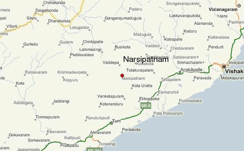 Narsipatnam Location Guide, Narsampet, India, Peste  Bubbonica, Walkers  Stadium