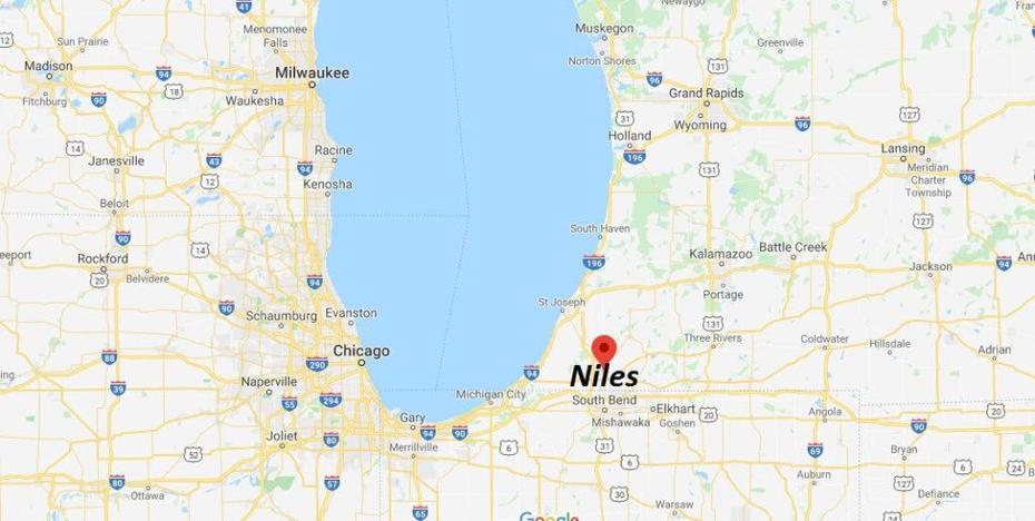 Where Is Niles, Michigan? What County Is Niles In? Niles Map | Where Is Map, Niles, United States, United States  50 States, United States  Puzzle