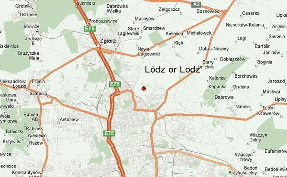 Odz Location Guide, Łódź, Poland, Printable Poland, Medieval Poland