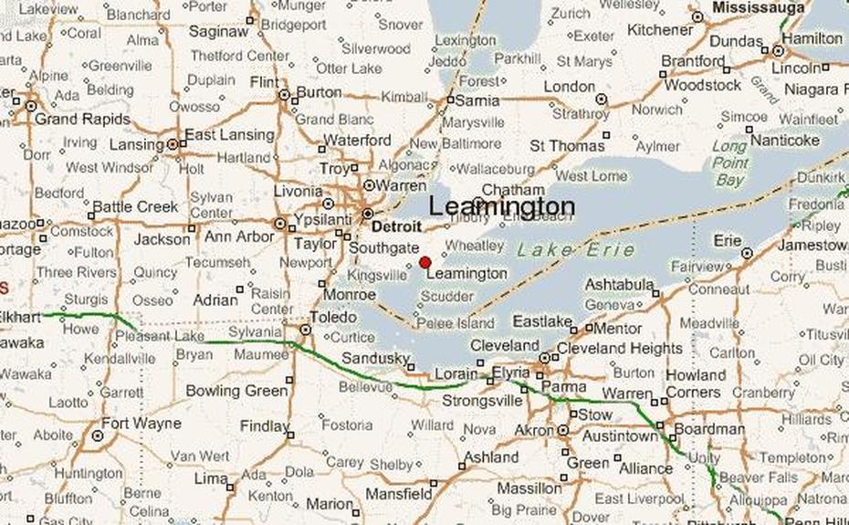 Oshawa Ontario, Whitby  Ont, Location Guide, Leamington, Canada